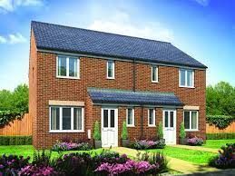 Thumbnail Terraced house for sale in Galingale View, Newcastle-Under-Lyme