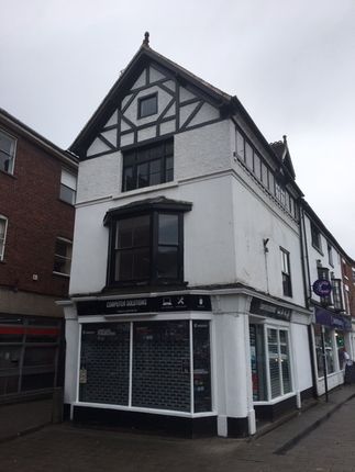 Office to let in Market Street, Ashby-De-La-Zouch