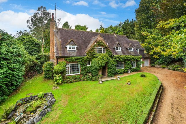 Thumbnail Detached house for sale in Snowdenham Lane, Bramley, Guildford, Surrey