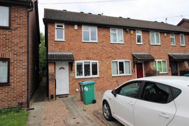 Thumbnail End terrace house to rent in Montpelier Road, Dunkirk, Nottingham