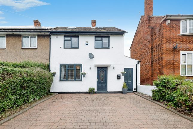 Thumbnail Semi-detached house for sale in Hernefield Road, Shard End, Birmingham