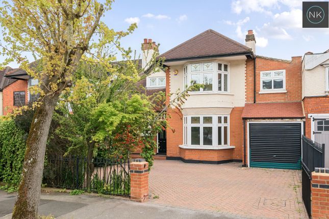 Thumbnail Semi-detached house to rent in Bressey Grove, South Woodford, London