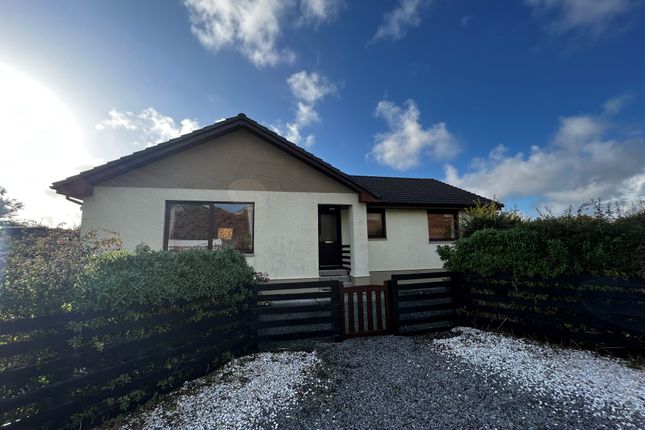 Thumbnail Detached bungalow for sale in 6 North Locheynort, Isle Of South Uist