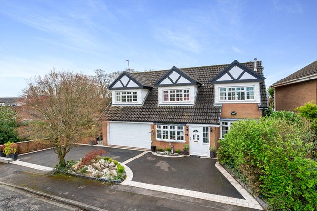 Detached house for sale in Vicars Hall Gardens, Boothstown, Manchester