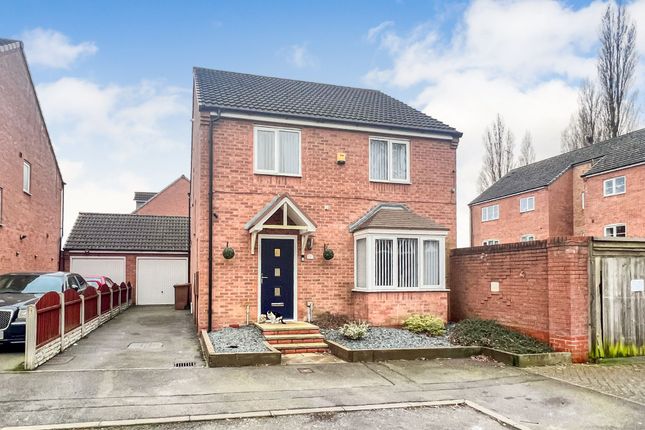 Thumbnail Detached house for sale in Pitchwood Close, Darlaston, Wednesbury