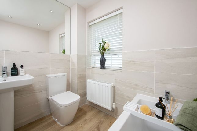 Inside The Bradgate 4 Bedroom Home