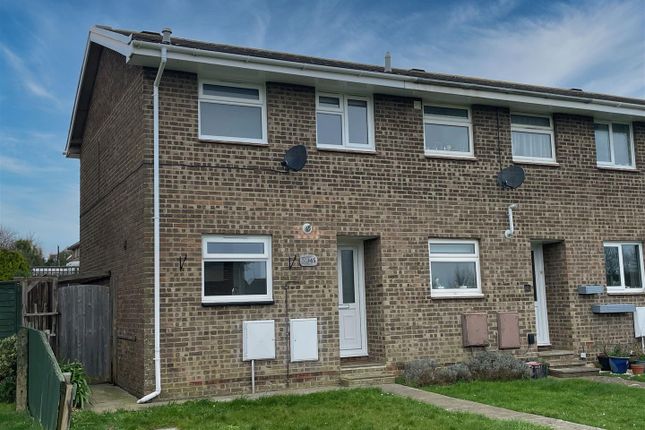 Thumbnail End terrace house for sale in Perowne Way, Sandown