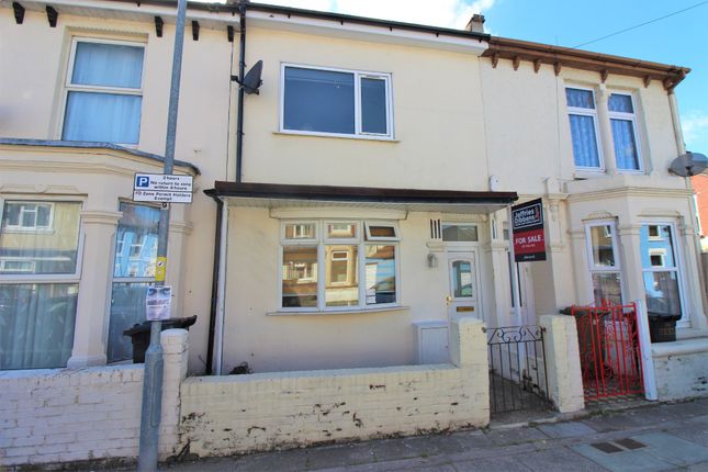 Terraced house for sale in Cardiff Road, Portsmouth