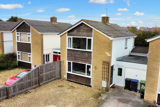Link-detached house for sale in Heddington Close, Trowbridge