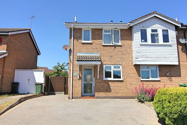 Semi-detached house to rent in Forryans Close, Wigston
