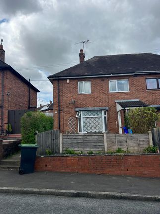 Thumbnail Semi-detached house for sale in Bouverie Parade, Stoke-On-Trent