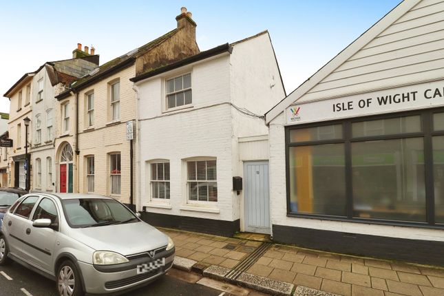 End terrace house for sale in Lugley Street, Newport, Isle Of Wight