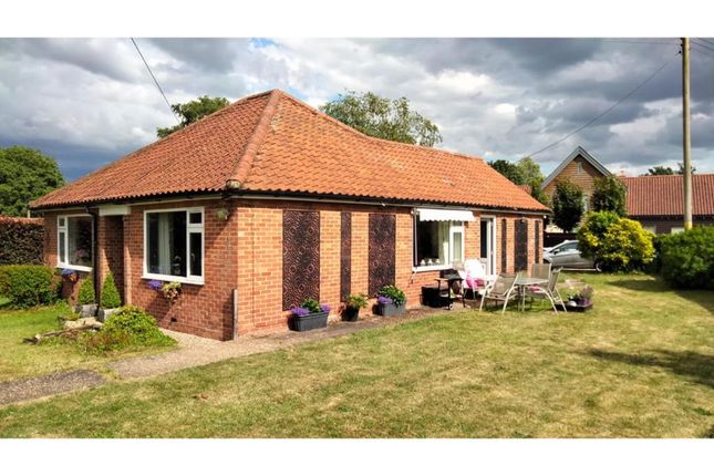 Detached bungalow for sale in Norwich Road, Norwich