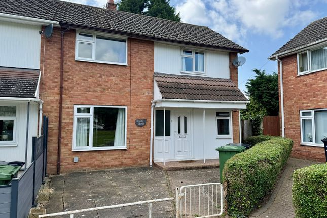 Thumbnail End terrace house for sale in Warncombe Link, Moor Farm, Hereford