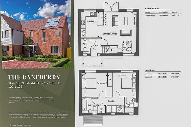 Thumbnail Semi-detached house for sale in Nassella Gardens, Grasmere Gardens (Phase 1), Chestfield, Whitstable, Kent