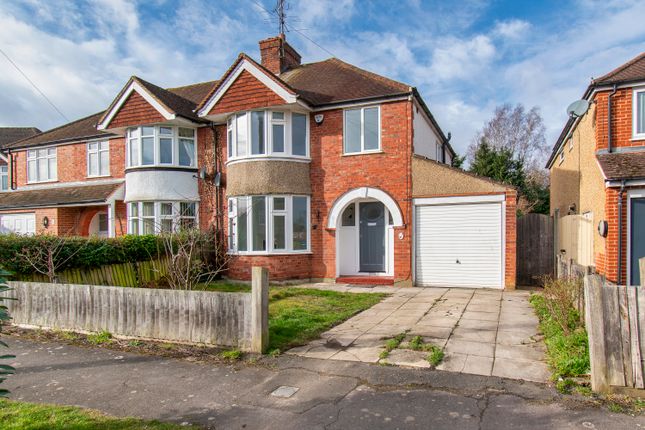Thumbnail Semi-detached house to rent in Salcombe Drive, Earley, Reading