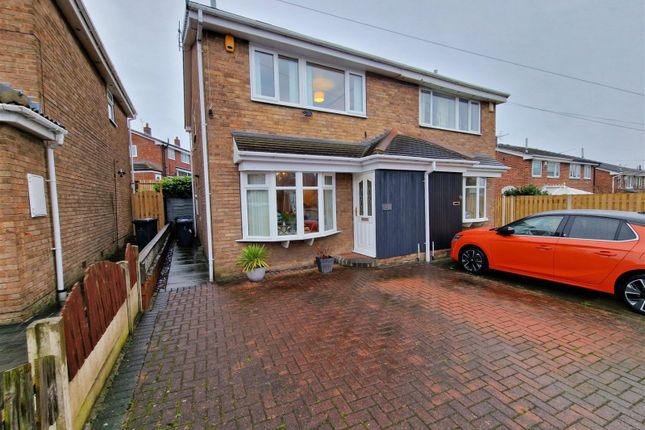 Semi-detached house for sale in Burton Bank Road, Barnsley