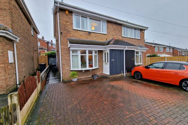 Thumbnail Semi-detached house for sale in Burton Bank Road, Barnsley