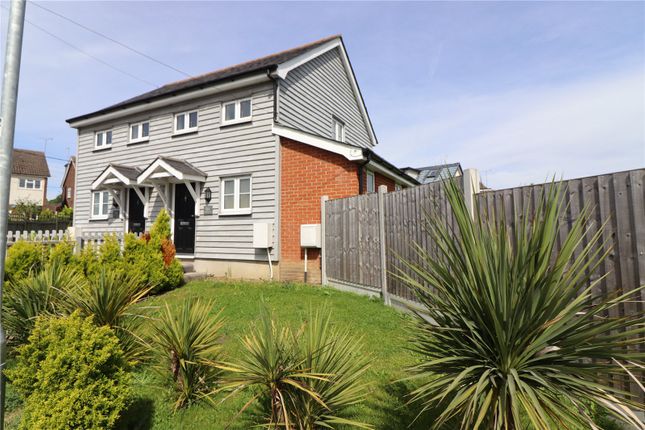 Semi-detached house for sale in Church Street, Billericay