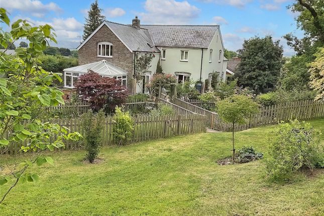 Thumbnail Detached house for sale in Velindre, Brecon, Powys