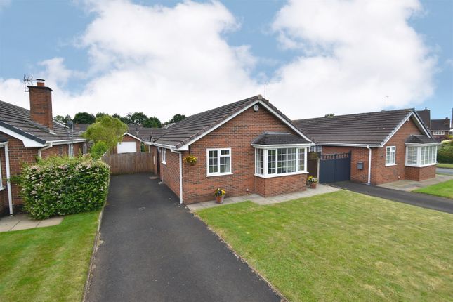 Thumbnail Detached bungalow for sale in Chapel Croft, Chelford, Macclesfield