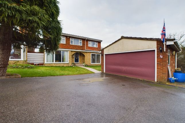 Thumbnail Detached house for sale in Malvern Road, Hockley, Essex