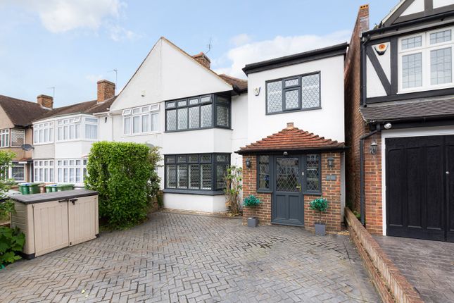Thumbnail End terrace house for sale in Rowley Avenue, Sidcup