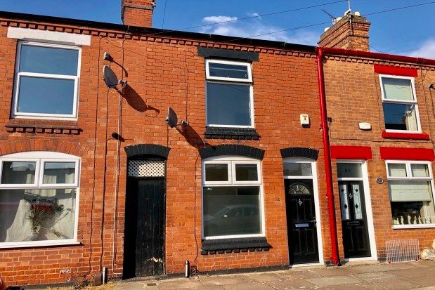 Terraced house to rent in Lothair Road, Leicester