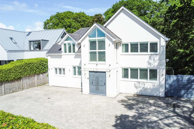 Thumbnail Detached house for sale in Corfe Way, Broadstone