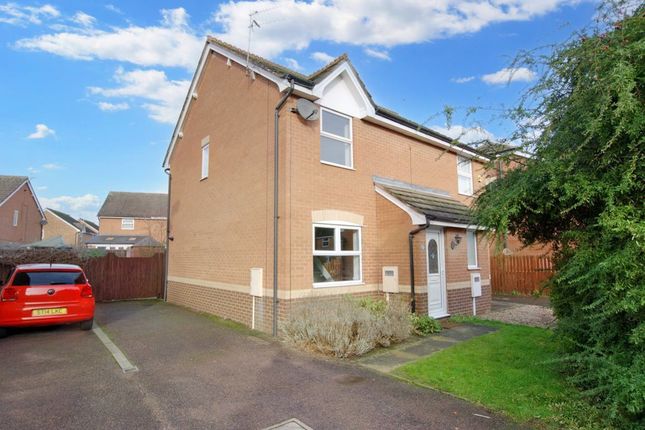 Thumbnail Semi-detached house to rent in Lonsdale Drive, Toton