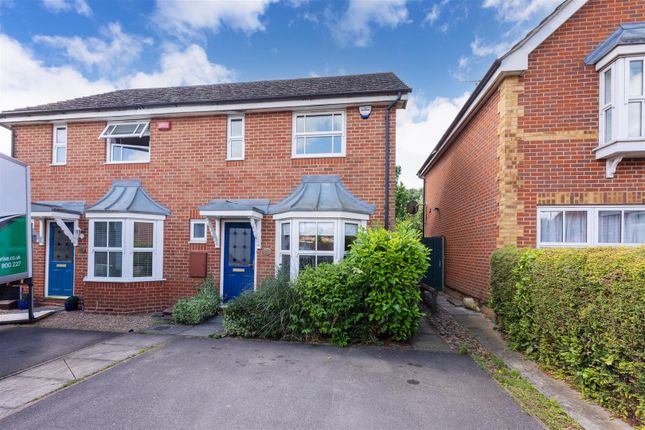 Thumbnail Semi-detached house for sale in Moundsfield Way, Cippenham, Slough