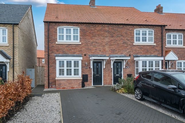 Thumbnail End terrace house for sale in Bamburgh Park, Kingswood, Hull