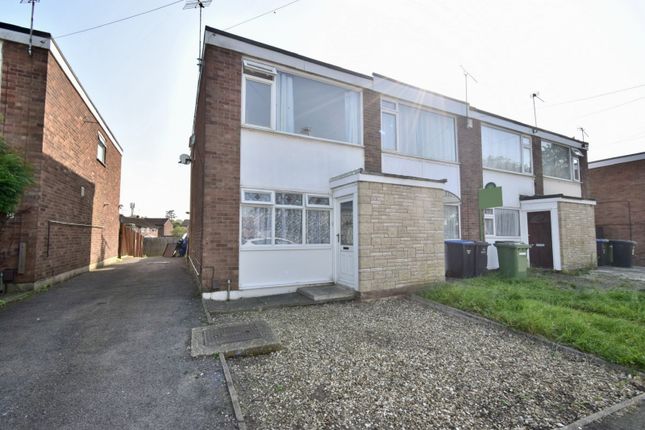 End terrace house for sale in Telford Way, Thurnby Lodge, Leicester