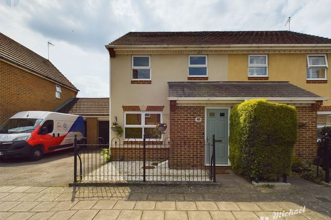 Semi-detached house for sale in Sandhill Way, Aylesbury