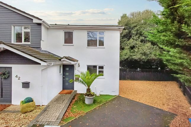 Thumbnail Semi-detached house for sale in Bournemouth Road, Lower Parkstone, Poole, Dorset