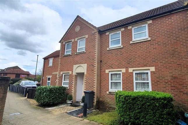 Terraced house for sale in Sledmere Court, Feltham