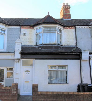 Thumbnail Terraced house for sale in Paget Street, Grangetown, Cardiff