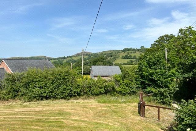 Land for sale in Ael Y Bryn, Hyssington, Montgomery, Powys