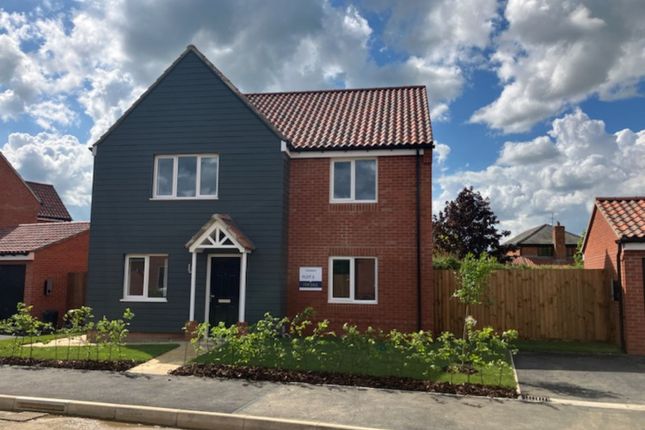 Thumbnail Detached house for sale in Church Road, Old Newton, Stowmarket
