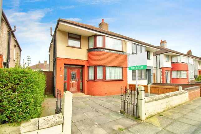 Thumbnail Semi-detached house for sale in Mostyn Avenue, Aintree, Liverpool, Merseyside