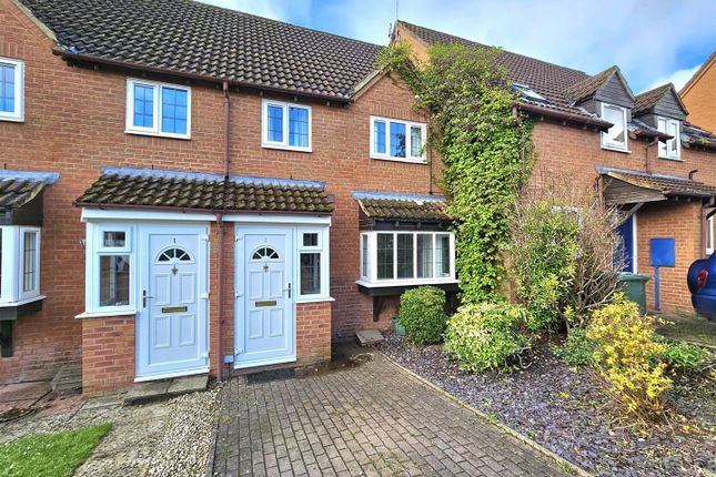 Terraced house for sale in Russett Way, Newent