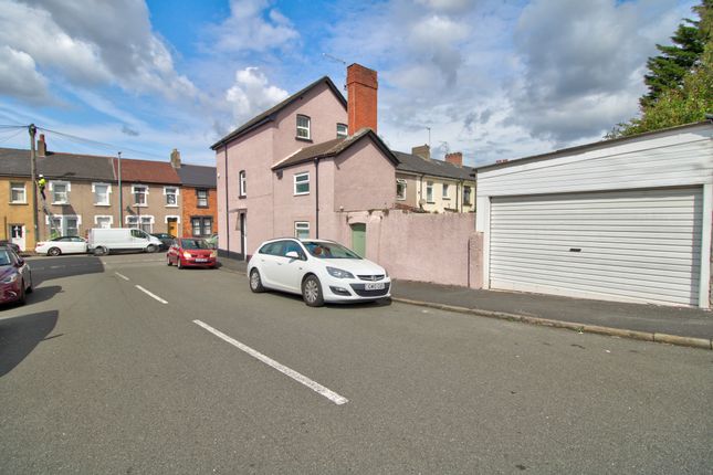 End terrace house for sale in Duckpool Road, Newport