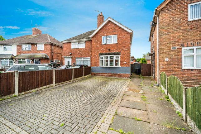 Thumbnail Semi-detached house for sale in Glastonbury Road, West Bromwich