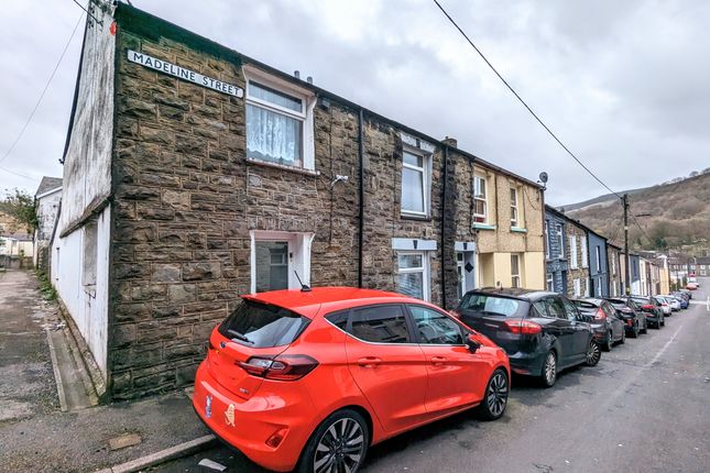 Thumbnail Terraced house to rent in Madeline Street, Pentre