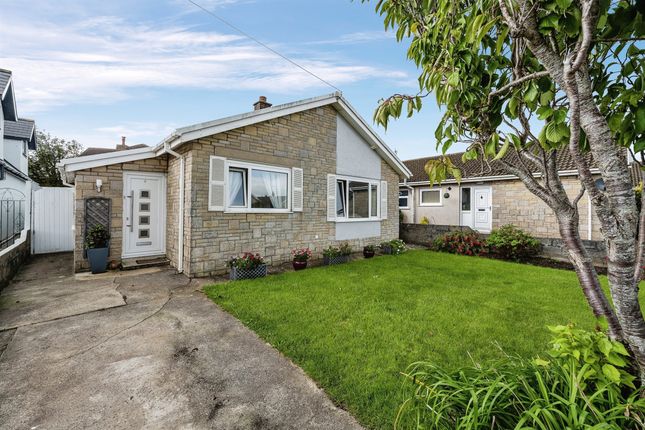 Thumbnail Detached bungalow for sale in Heol Croes Faen, Nottage, Porthcawl