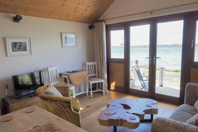 Thumbnail Detached house for sale in Beachside Chalets, Marsh Road, Gurnard, Cowes
