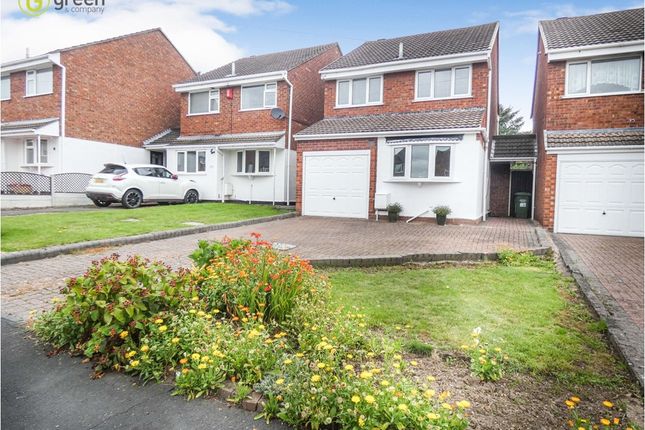 Detached house to rent in Stephenson Close, Glascote, Tamworth