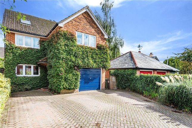 Thumbnail Detached house for sale in Evingar Road, Whitchurch, Hampshire