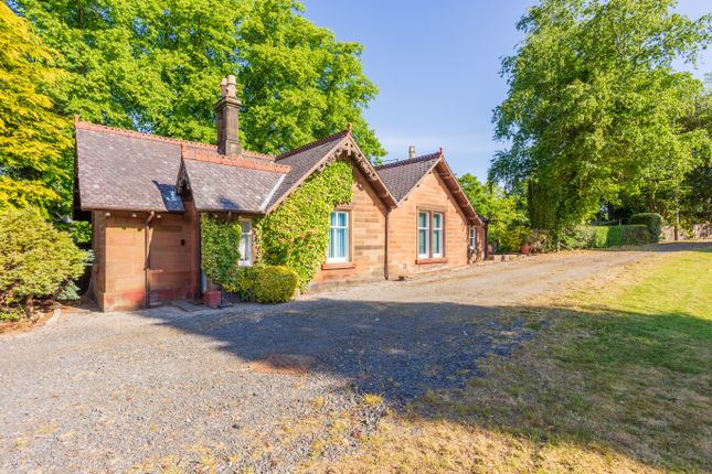 Thumbnail Detached bungalow for sale in 2 Edinburgh Road, Dumfries