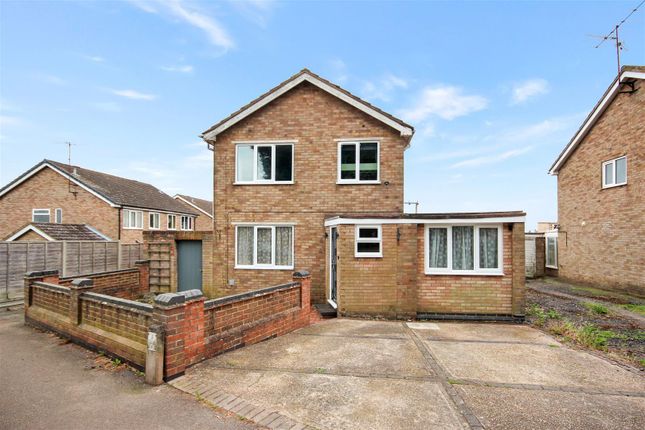 Thumbnail Detached house to rent in Arkwright Road, Irchester, Wellingborough